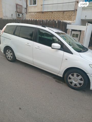 מודעת רכב מאזדה 5