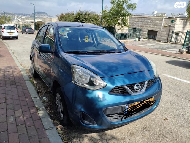 מודעת רכב ניסאן מיקרה