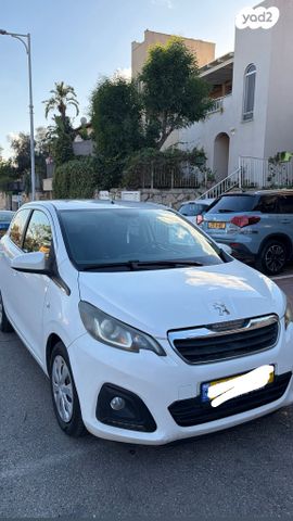 מודעת רכב פיג'ו 108