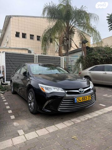 מודעת רכב טויוטה קאמרי