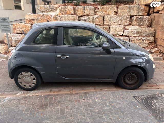 מודעת רכב פיאט 500
