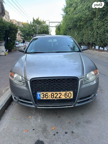 מודעת רכב אאודי A4