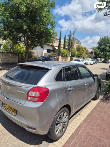 מודעת רכב סוזוקי בלנו