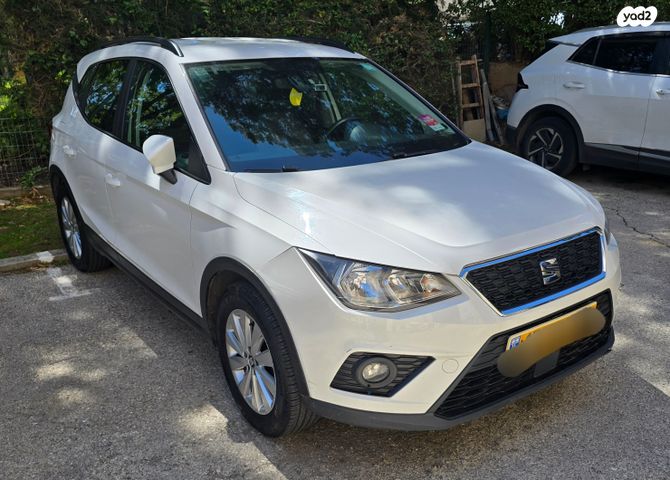 מודעת רכב סיאט ארונה