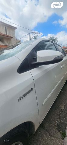 מודעת רכב טויוטה אוריס