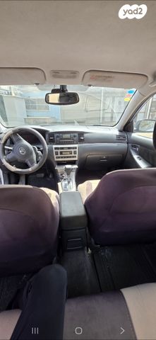 מודעת רכב טויוטה קורולה