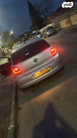 מודעת רכב פולקסווגן פולו 