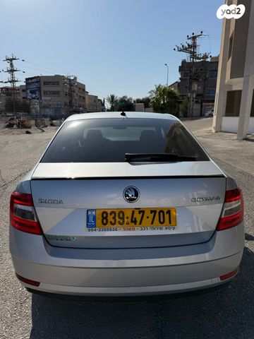 מודעת רכב סקודה אוקטביה