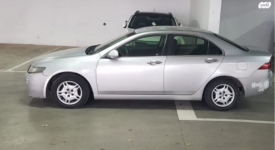 מודעת רכב הונדה אקורד