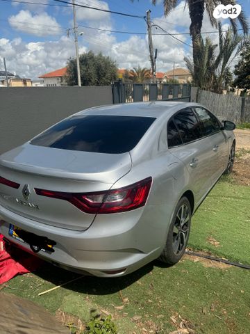 מודעת רכב רנו מגאן