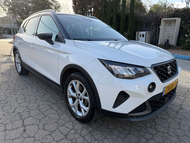 מודעת רכב סיאט ארונה