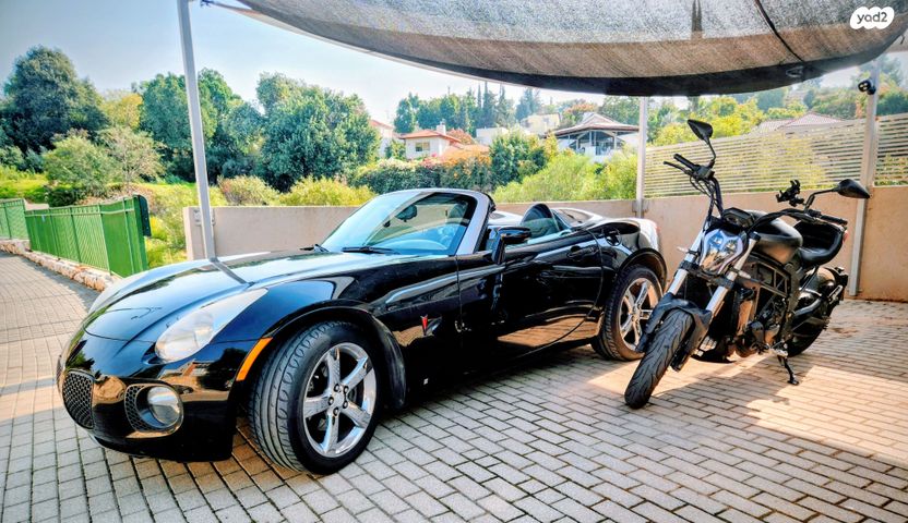 מודעת רכב פונטיאק סולסטיס