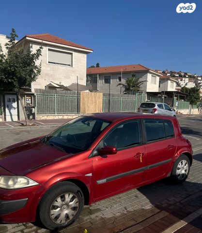 מודעת רכב רנו מגאן