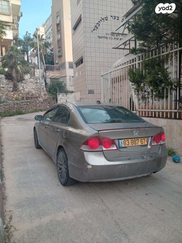 מודעת רכב הונדה סיוויק