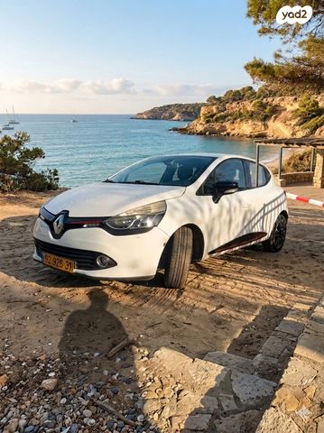 מודעת רכב רנו קליאו