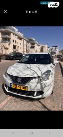 מודעת רכב סוזוקי בלנו