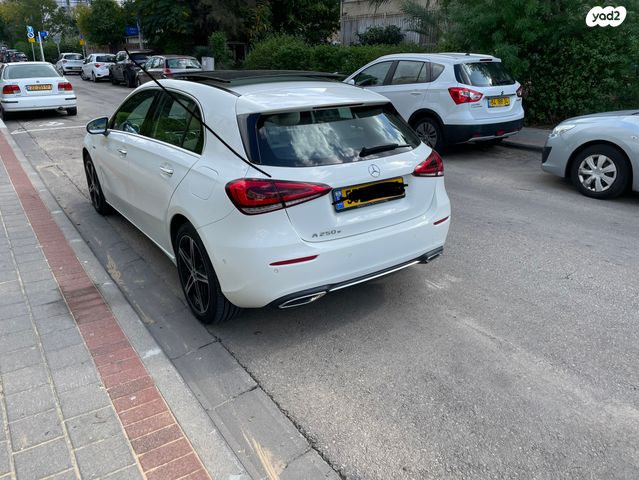 מודעת רכב מרצדס-בנץ A-class