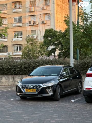 מודעת רכב יונדאי איוניק