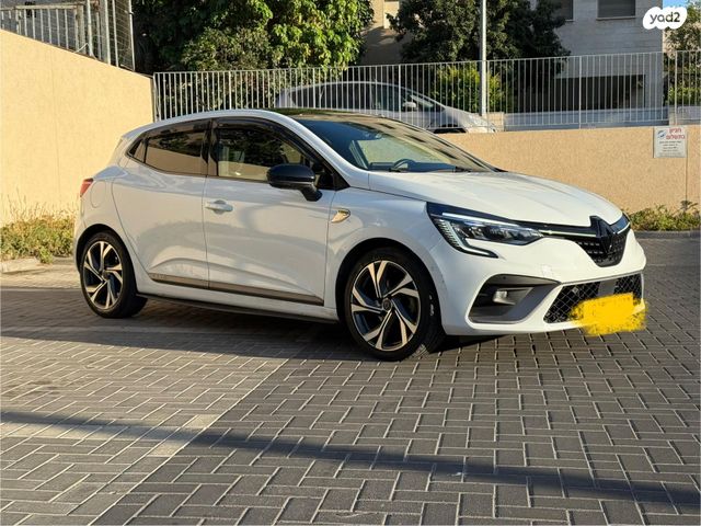 מודעת רכב רנו קליאו