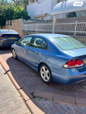 מודעת רכב הונדה סיוויק