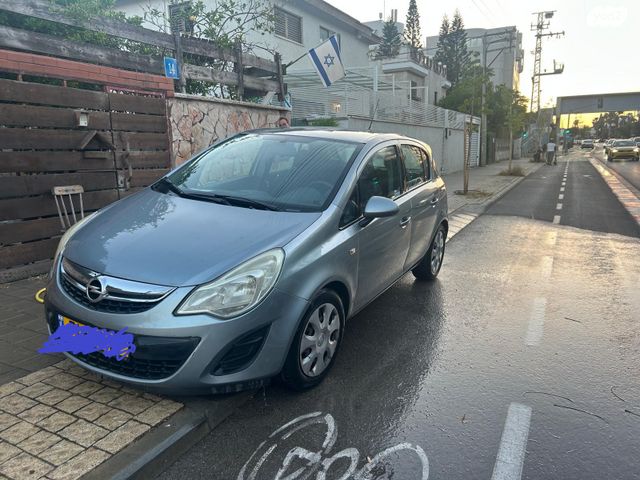 מודעת רכב אופל קורסה