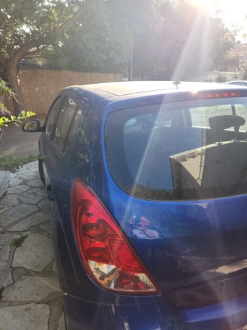 מודעת רכב יונדאי i20