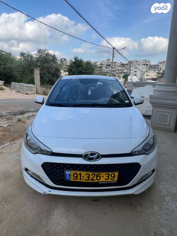 מודעת רכב יונדאי i20