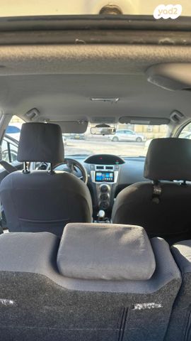 מודעת רכב טויוטה יאריס