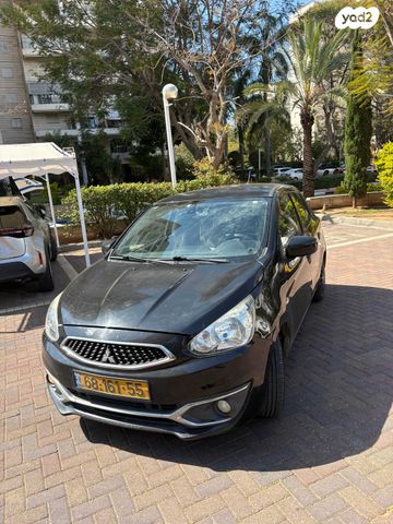 מודעת רכב מיצובישי ספייס סטאר