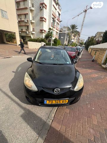 מודעת רכב מאזדה 2