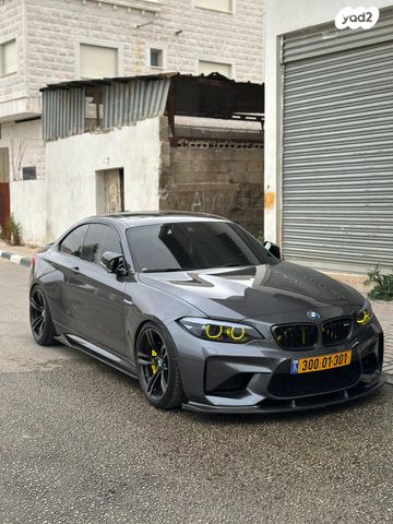 מודעת רכב ב מ וו M2 