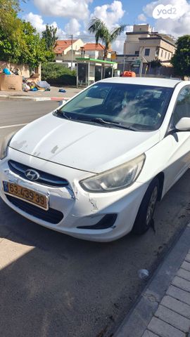 מודעת רכב יונדאי אקסנט i25