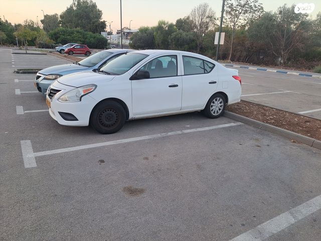 מודעת רכב ניסאן אלמרה