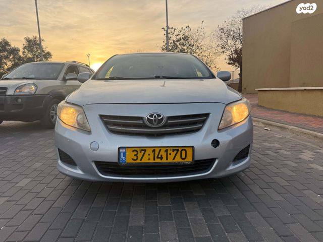 מודעת רכב טויוטה קורולה