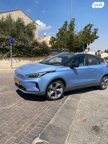 מודעת רכב ג׳ילי Geometry C