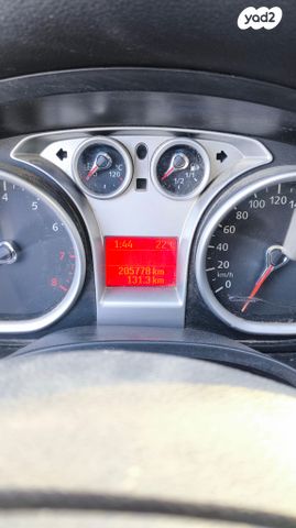 מודעת רכב פורד פוקוס