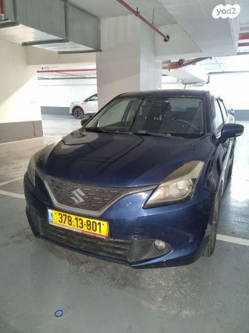 מודעת רכב סוזוקי בלנו