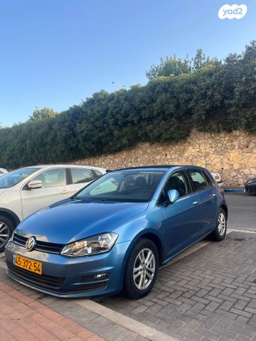 מודעת רכב פולקסווגן גולף