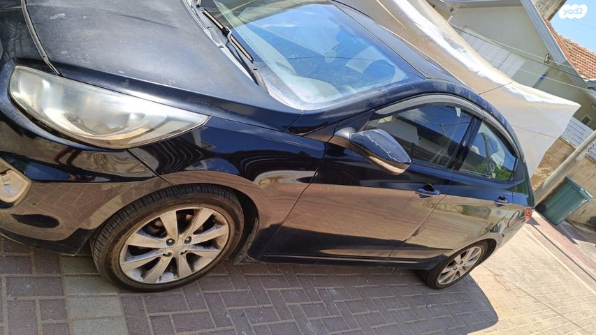 מודעת רכב יונדאי אקסנט i25