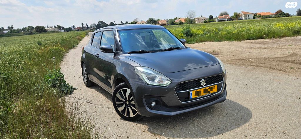 מודעת רכב סוזוקי סוויפט