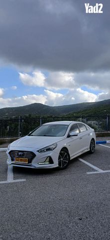 מודעת רכב יונדאי סונטה