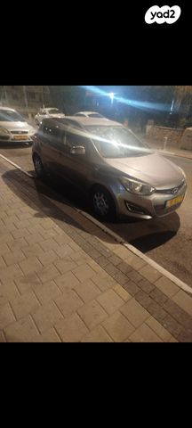 מודעת רכב יונדאי i20