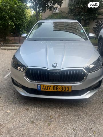 מודעת רכב סקודה פאביה