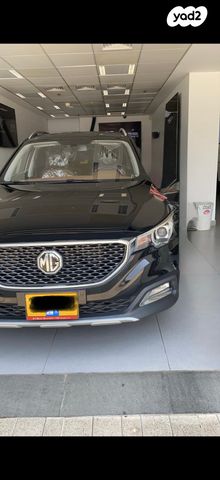 מודעת רכב אם ג'י ZS