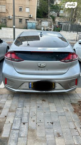מודעת רכב יונדאי איוניק