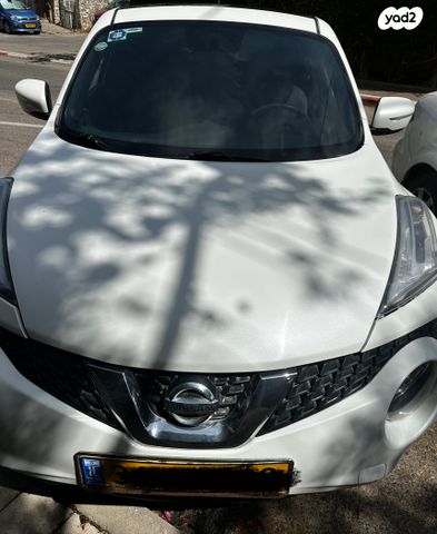 מודעת רכב ניסאן ג'וק