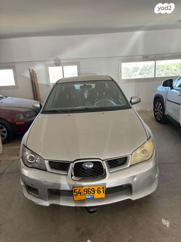 מודעת רכב סובארו אימפרזה