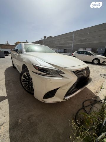 מודעת רכב לקסוס LS