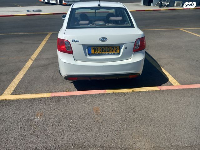 מודעת רכב קיה ריו