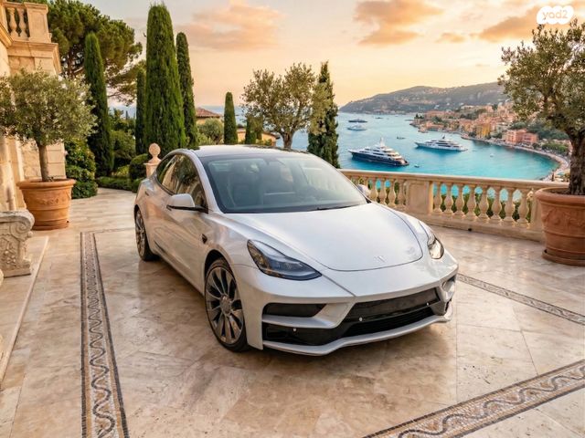 מודעת רכב טסלה מודל 3